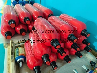 مستودع زيت ضغط معتمد من قبل ASME سعة 1-50 جالون طلاء القشرة الإيبوكسي سلسلة NXQ/CQP