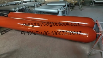 معتمد من قبل ASME هيدروليكية المثانة الهيدروليكية الاحتياطية 10000 Psi التوافق مع السوائل 1-50 جالون