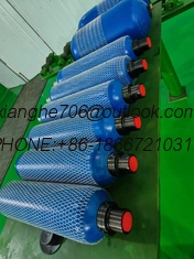 محمول المثانة من الفولاذ الكربوني ذو الخيوط الحرارية معتمد من قبل ASME 5000 Psi سلسلة NXQ / CQP