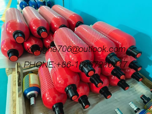 مستودع زيت ضغط معتمد من قبل ASME سعة 1-50 جالون طلاء القشرة الإيبوكسي سلسلة NXQ/CQP