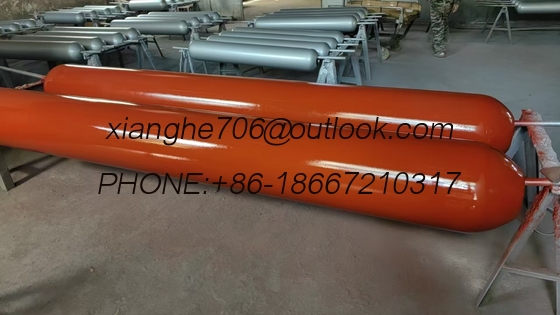 معتمد من قبل ASME هيدروليكية المثانة الهيدروليكية الاحتياطية 10000 Psi التوافق مع السوائل 1-50 جالون
