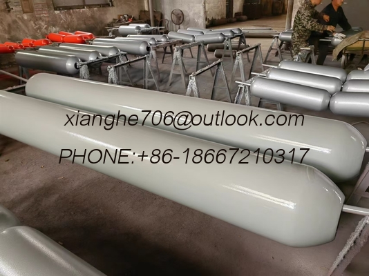 ضغط أنابيب الفولاذ المقاوم للصدأ من الفولاذ الكربوني 3000-5000 Psi مطبقة بالبوكسي ASME معتمدة 1-50 جالون