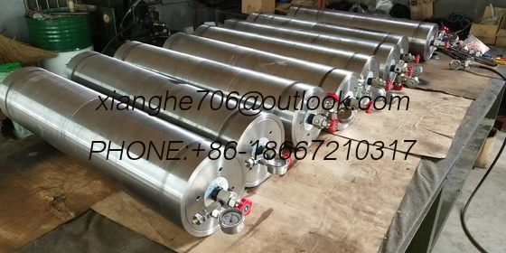 سعة المثانة الهيدروليكية المتدلية المتداولة ASME معتمدة القشرة الايبوكسي 10000 Psi